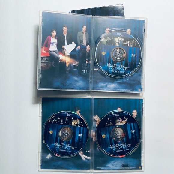 Nightmares & Dreamscapes From The Stories Of Stephen King DVD Set - Picture 5 of 5